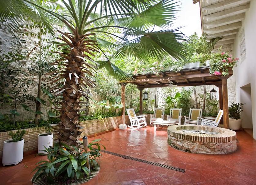 Patio Foto