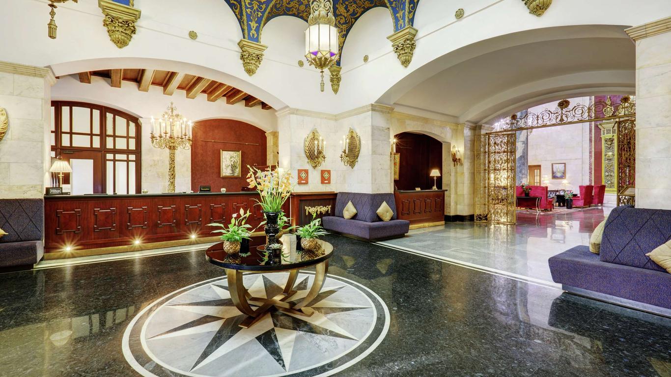 Hilton Moscow Leningradskaya