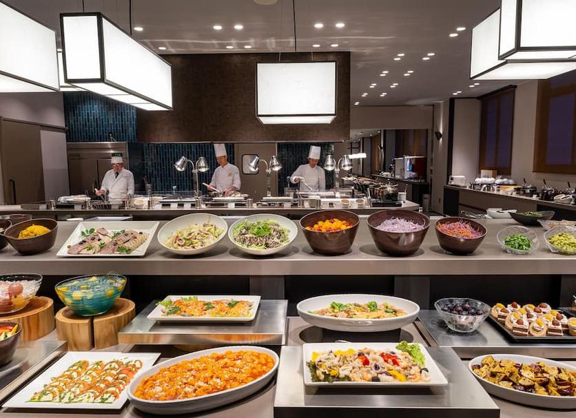 Buffet Foto