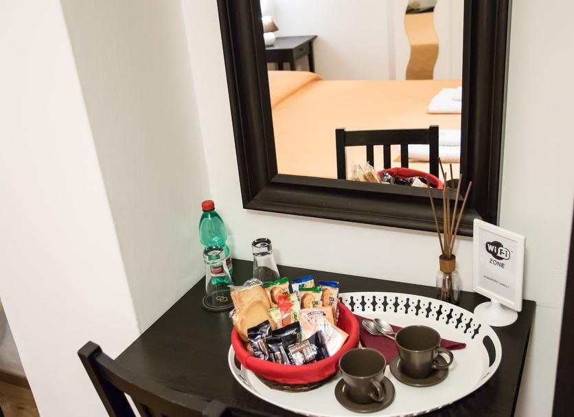 Servicio de la habitación Foto