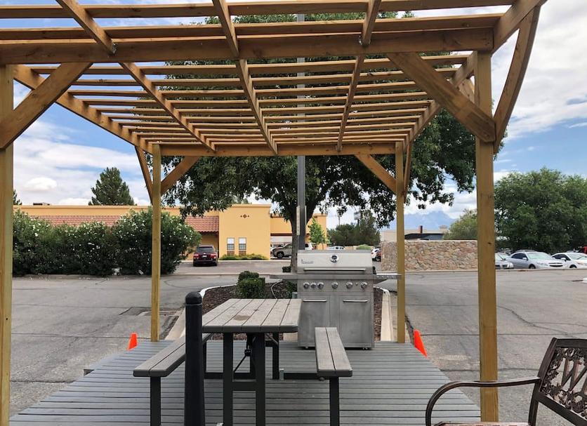 Patio Foto