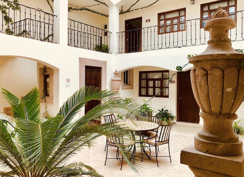 Patio Foto