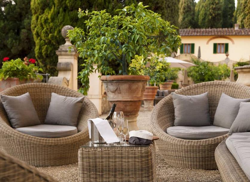 Patio Foto