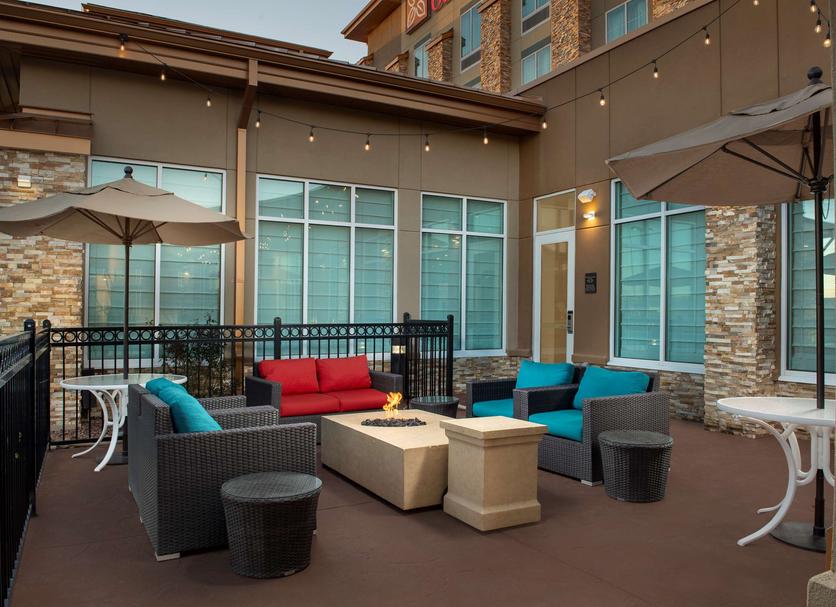 Patio Foto