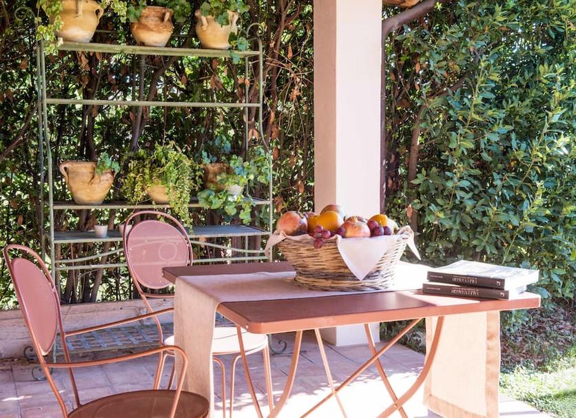 Patio Foto
