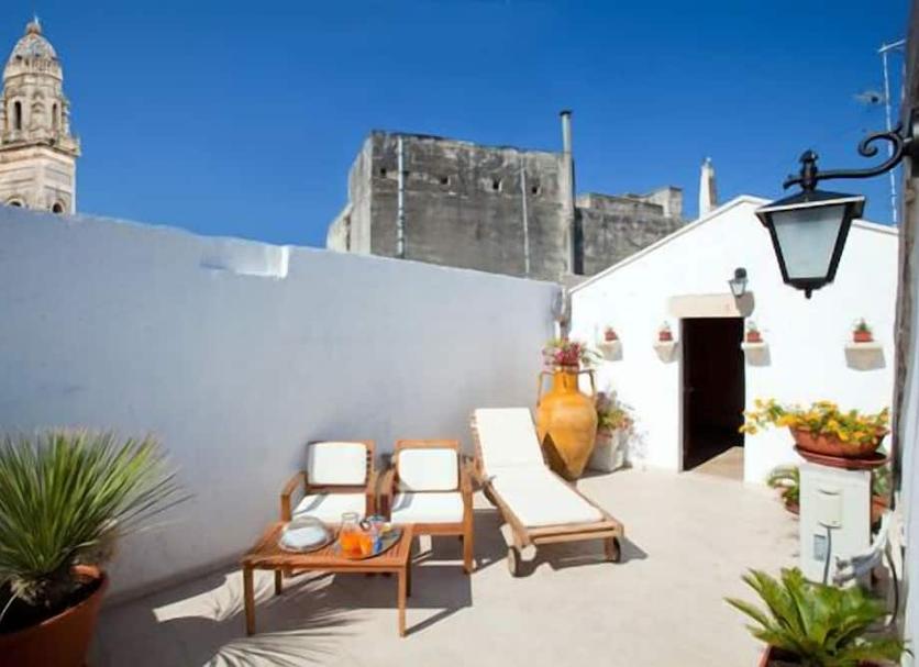 Patio Foto