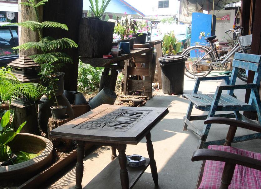 Patio Foto