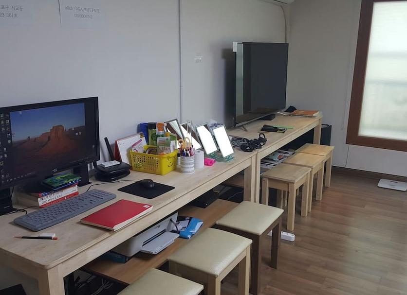 Centro de negocios Foto