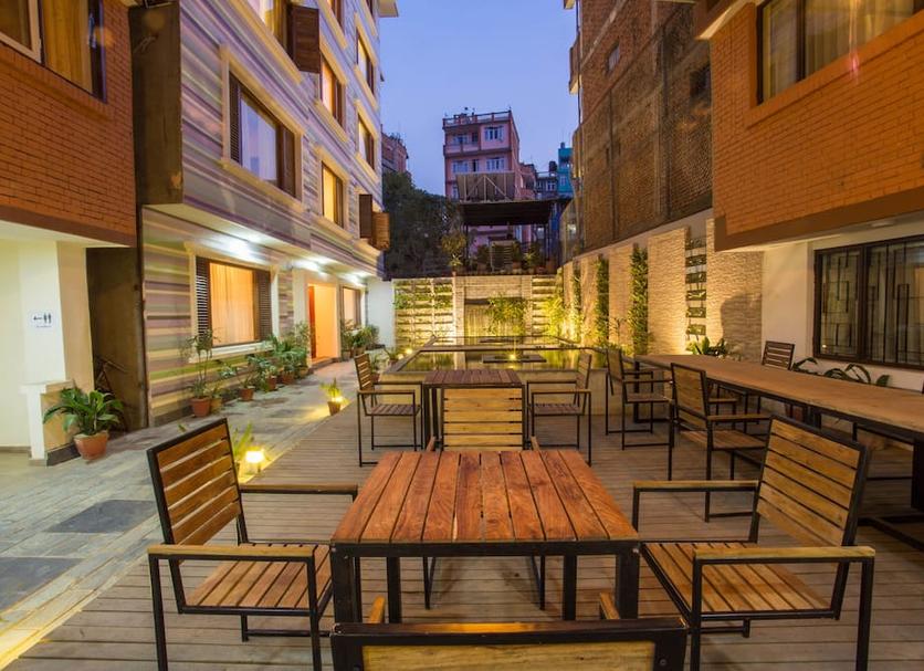 Patio Foto