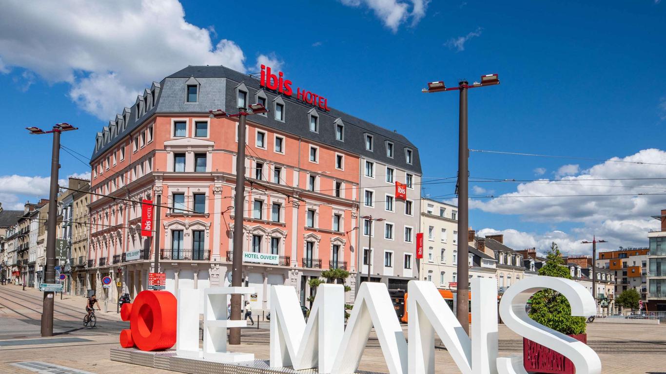 ibis Le Mans Centre Gare Nord