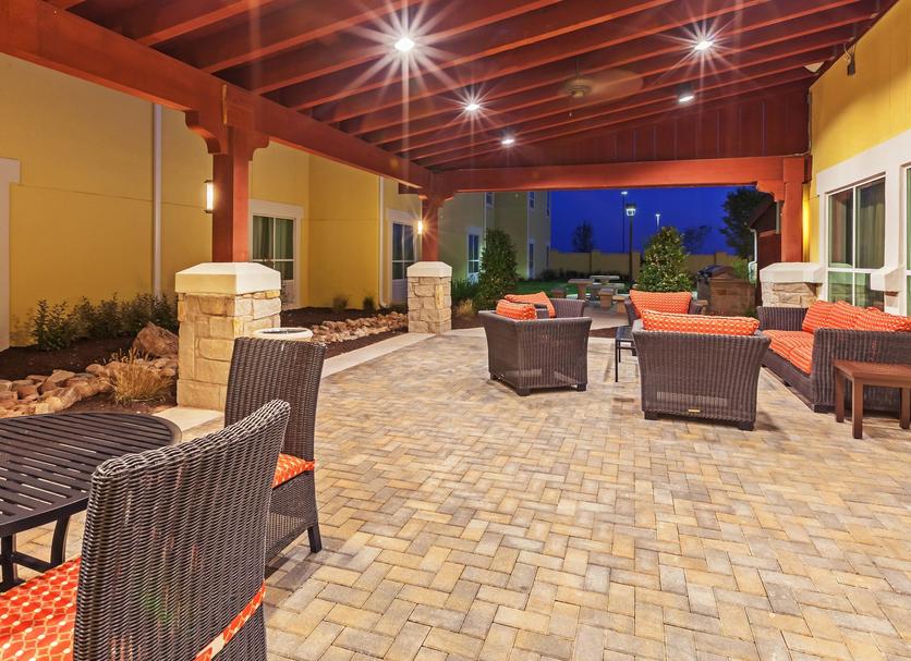 Patio Foto