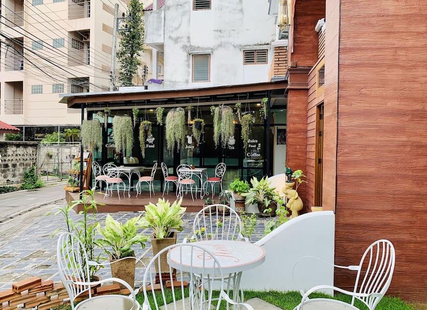 Patio Foto