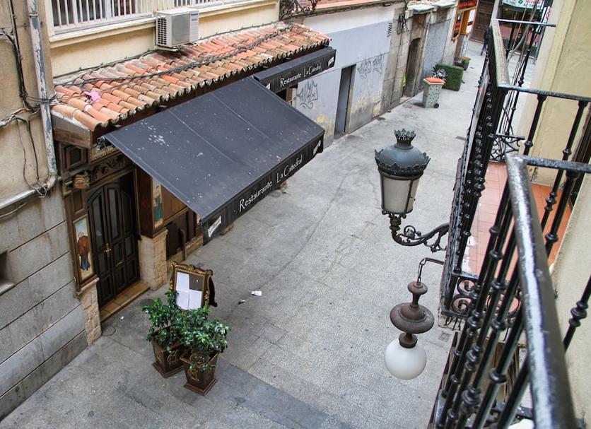Vista del exterior Foto