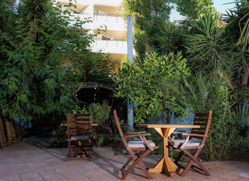 Patio Foto