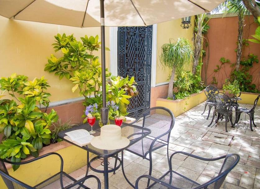 Patio Foto