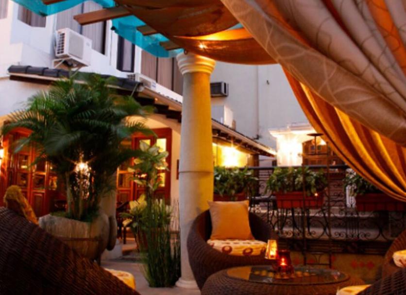 Patio Foto