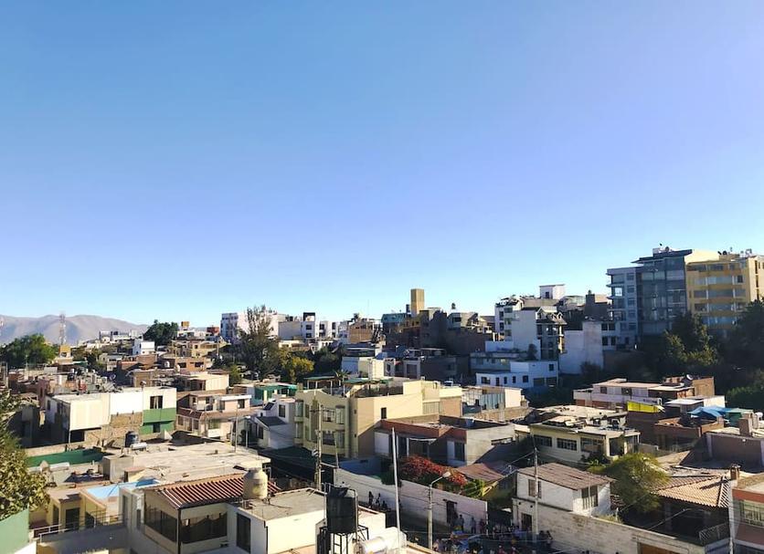 Vista del exterior Foto