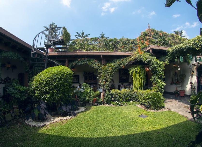 Vista del exterior Foto