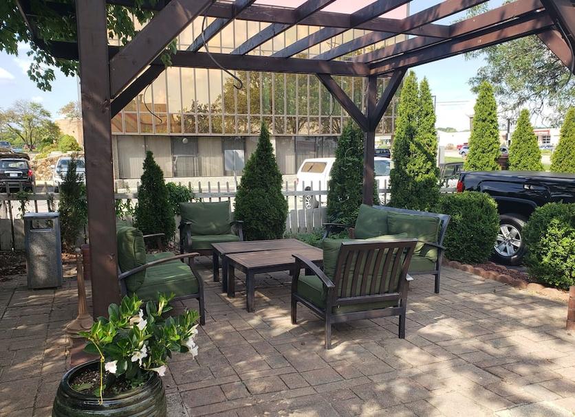 Patio Foto