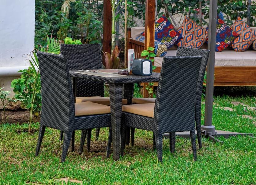 Patio Foto
