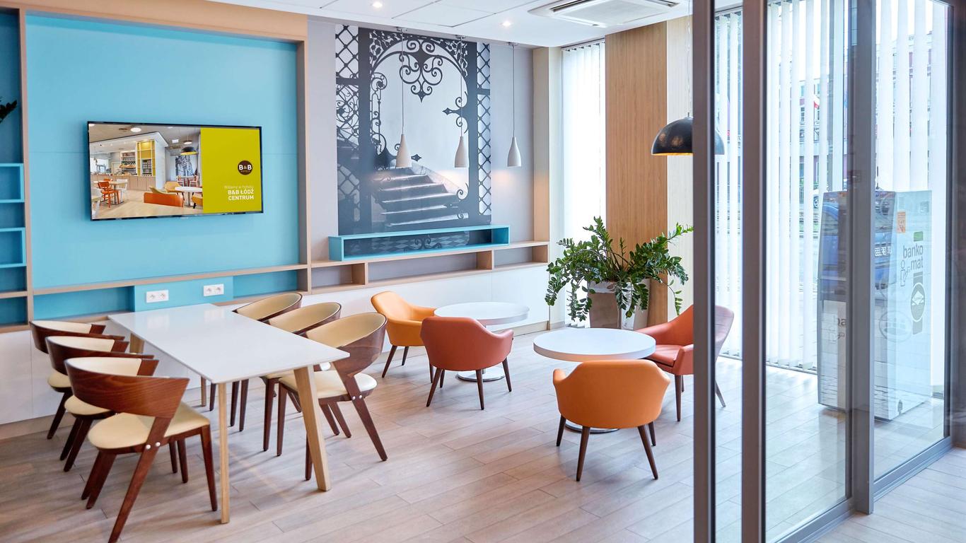 B&b Hotel Lodz Centrum