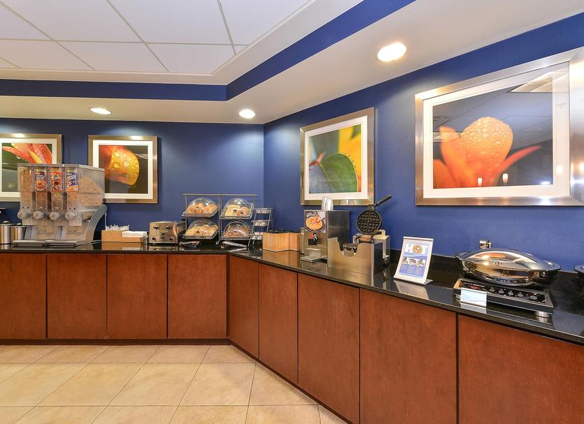 Buffet Foto