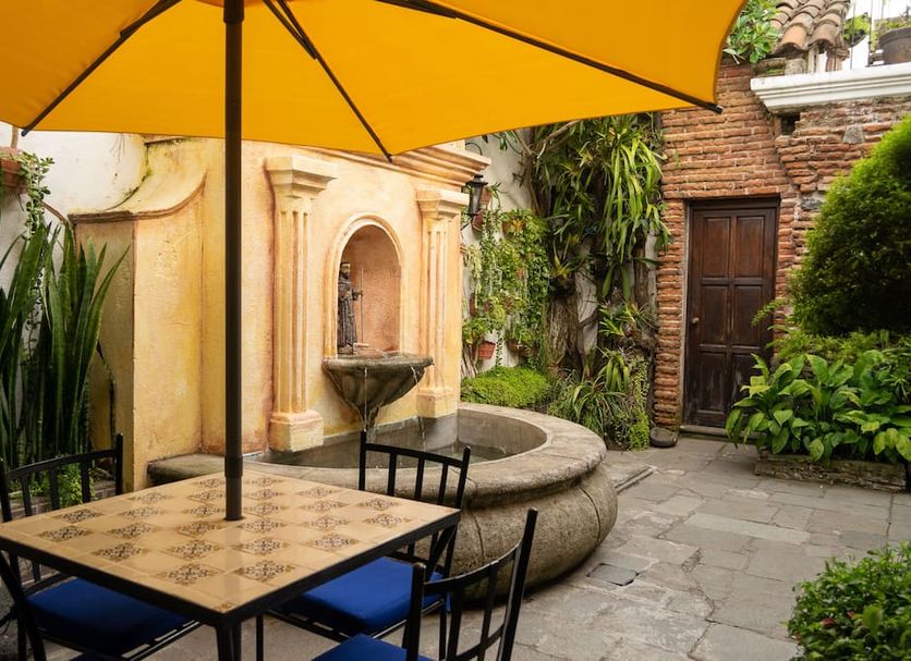 Patio Foto