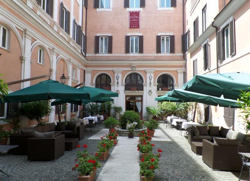 Patio Foto