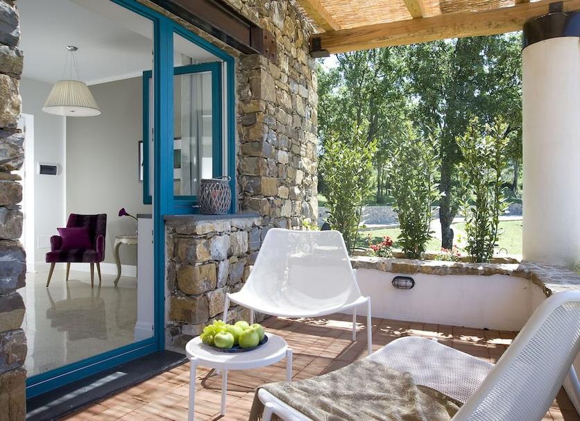 Patio Foto