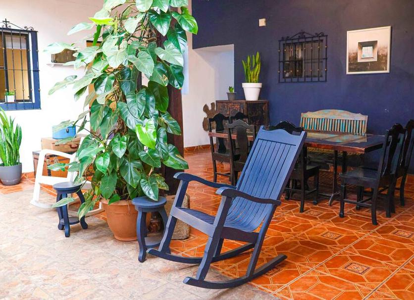 Patio Foto