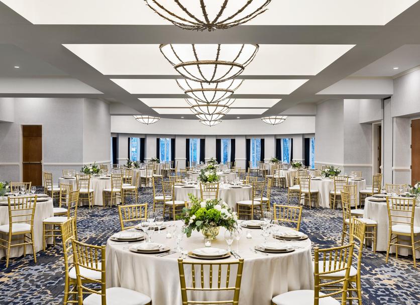 Sala de banquetes Foto