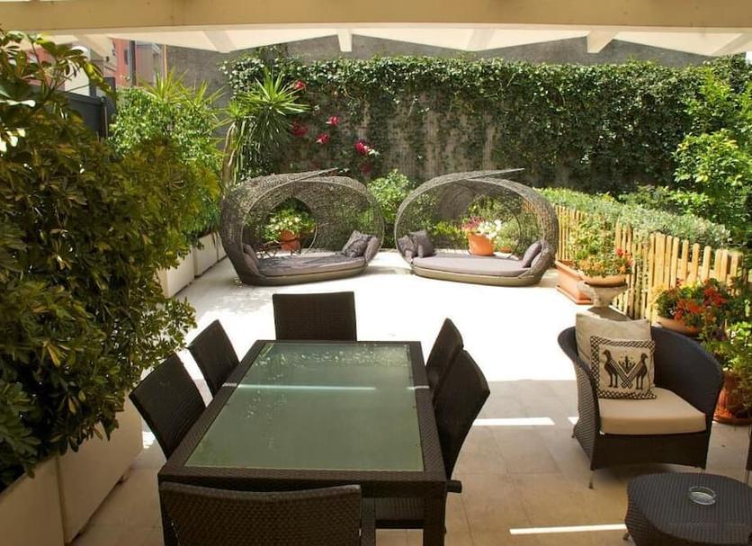 Patio Foto