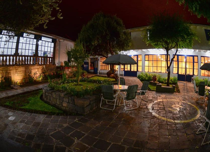 Patio Foto
