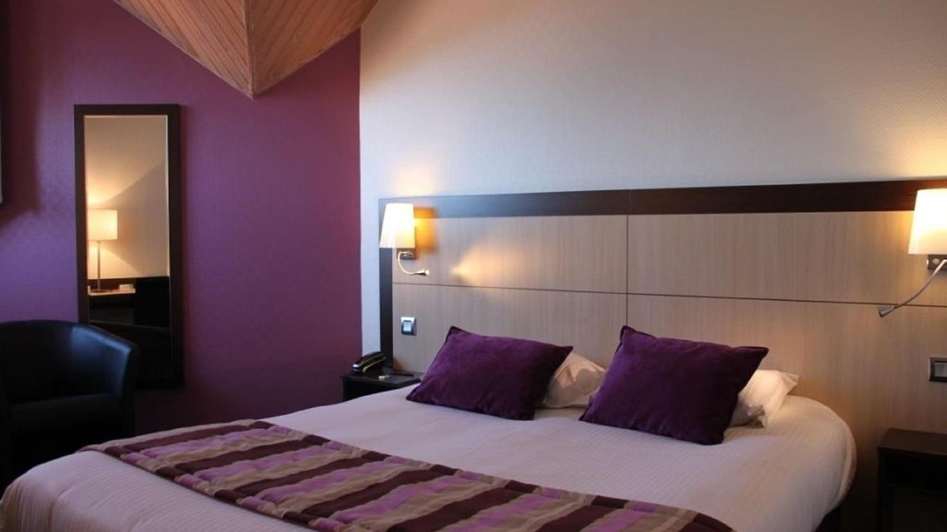 Brit Hotel Belfort Centre-Le Boreal