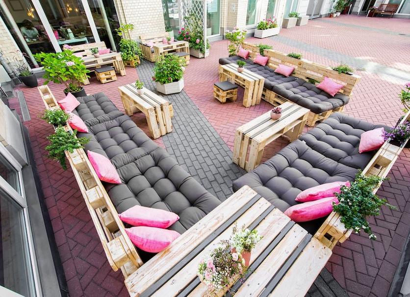 Patio Foto