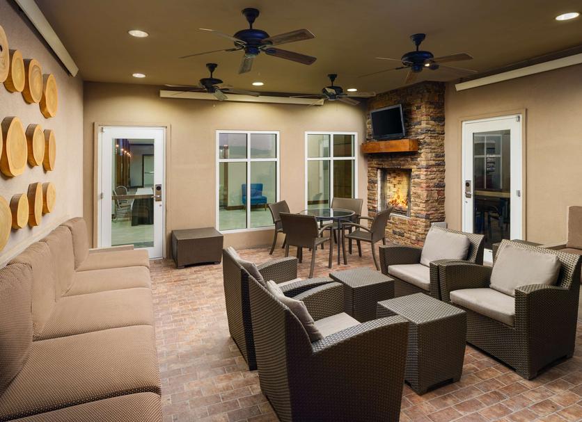 Patio Foto