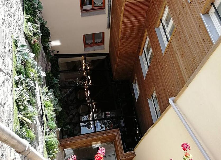 Vista del exterior Foto