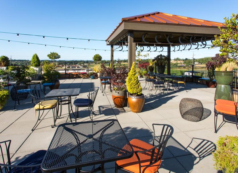 Patio Foto