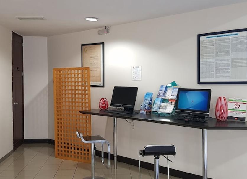 Centro de negocios Foto