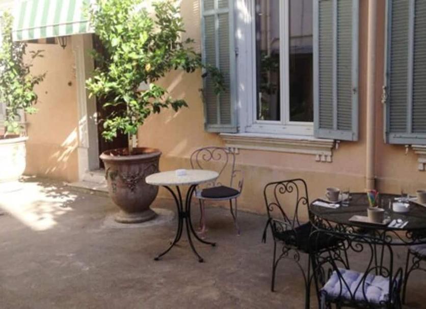 Patio Foto