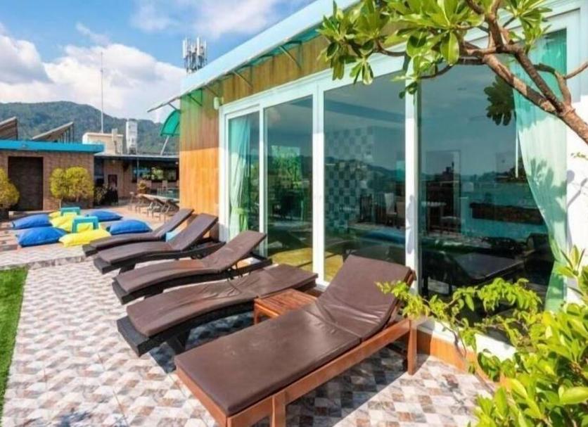 Patio Foto