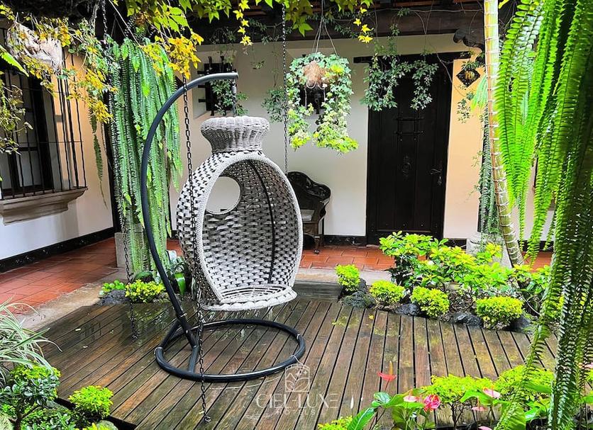 Patio Foto