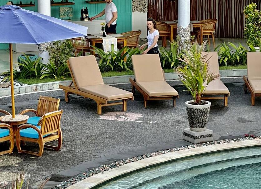 Patio Foto