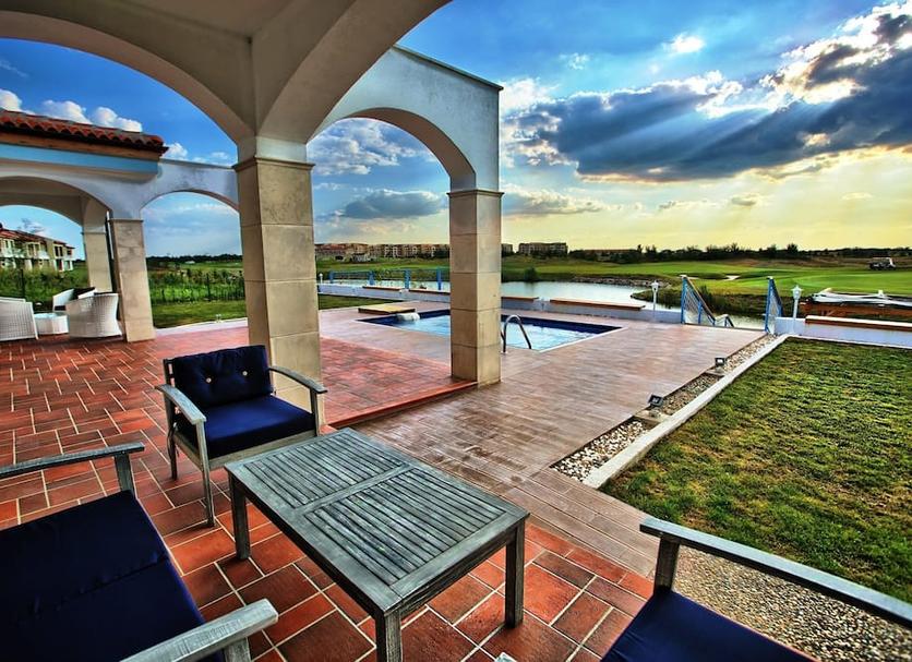 Patio Foto