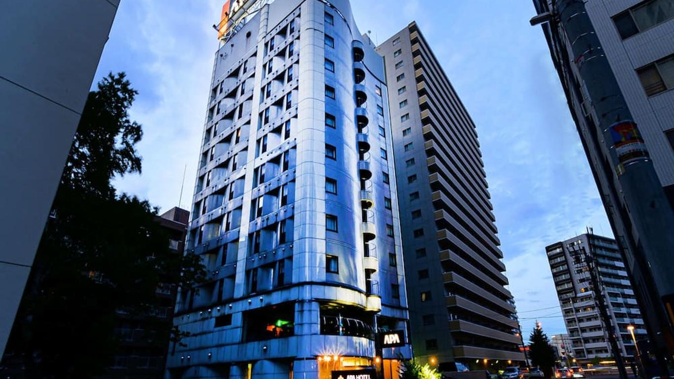 APA Hotel Sapporo-Susukino