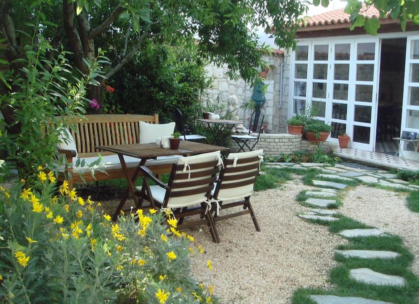 Patio Foto