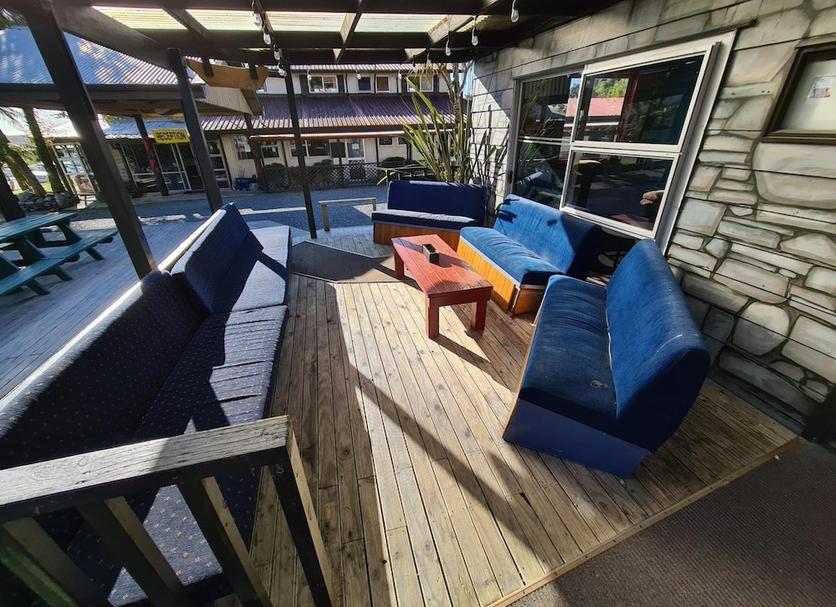 Patio Foto