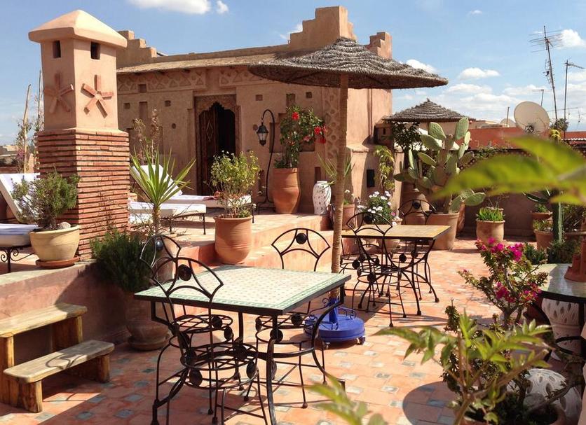 Patio Foto