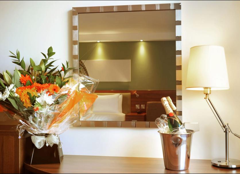 Servicio de la habitación Foto