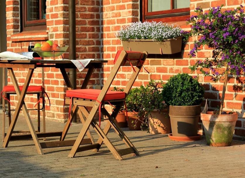 Patio Foto